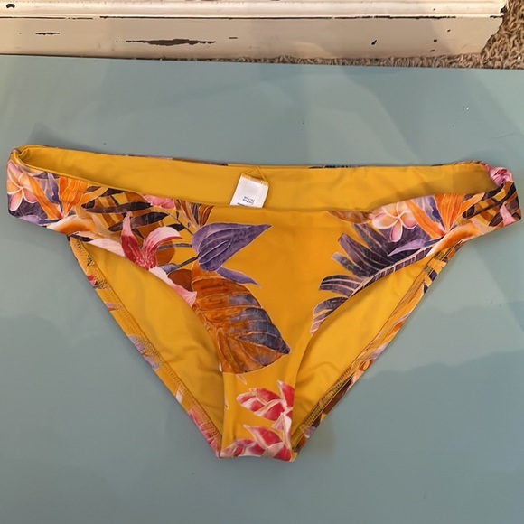 L Space for Anthropologie Bikini Bottom New Size Large Swimsuit Desert Palm NWT - Picture 8 of 13